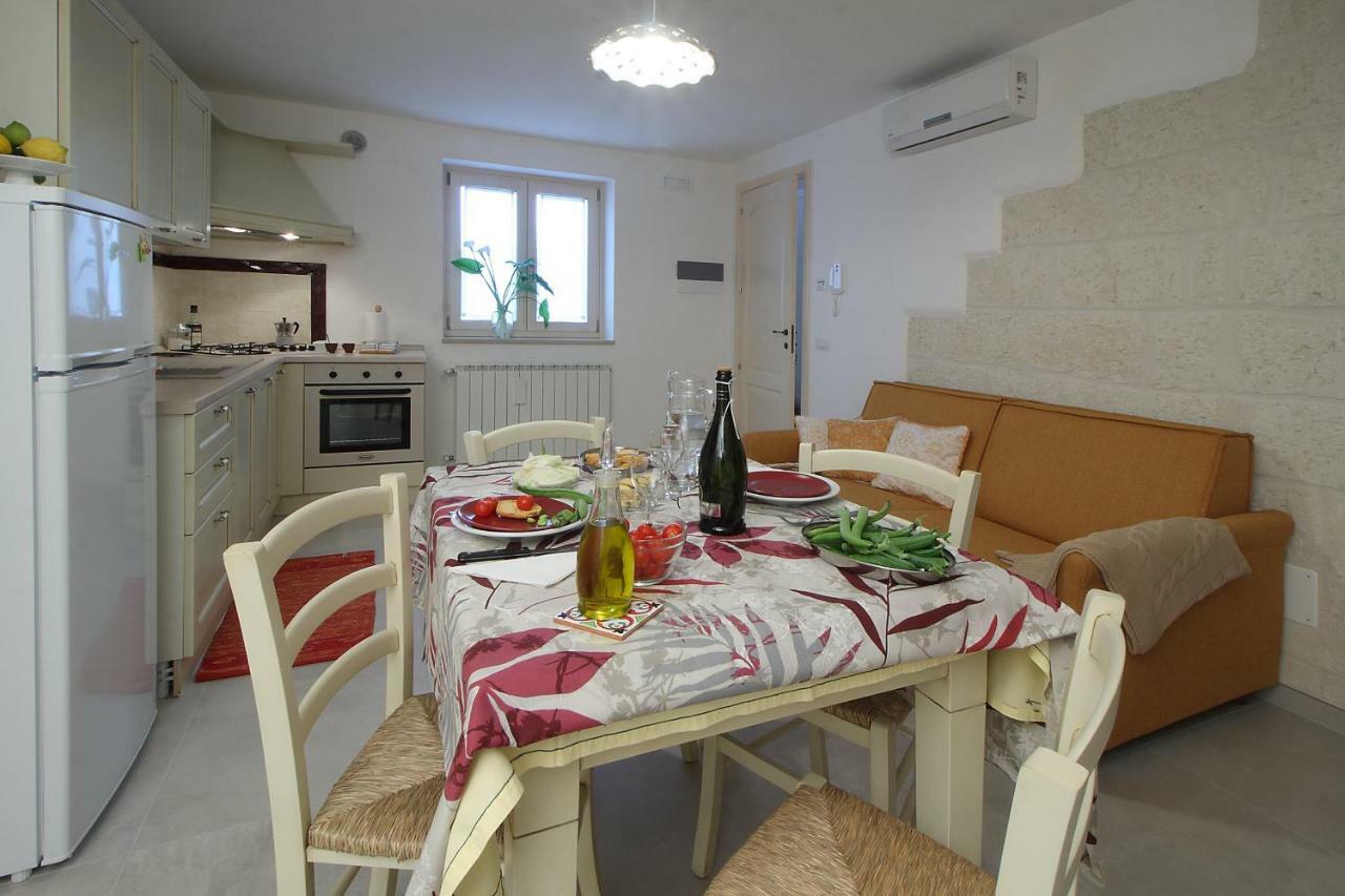 Villa Da Nonno Pezze Di Greco Exterior foto